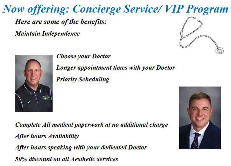 Concierge Medicine / VIP Program